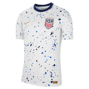 Nike 2023-24 USA Women's Stadium 4-Star Home Jersey (Men's Cut) (Front)