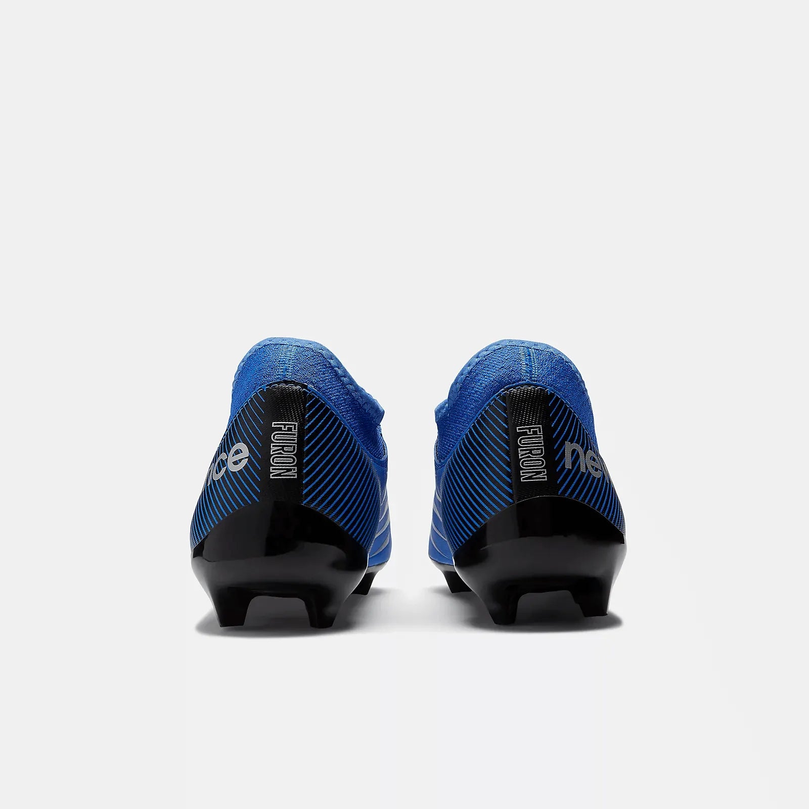 New Balance Furon v7 Destroy FG 2E Wide - Blue-Silver (Pair - Back)