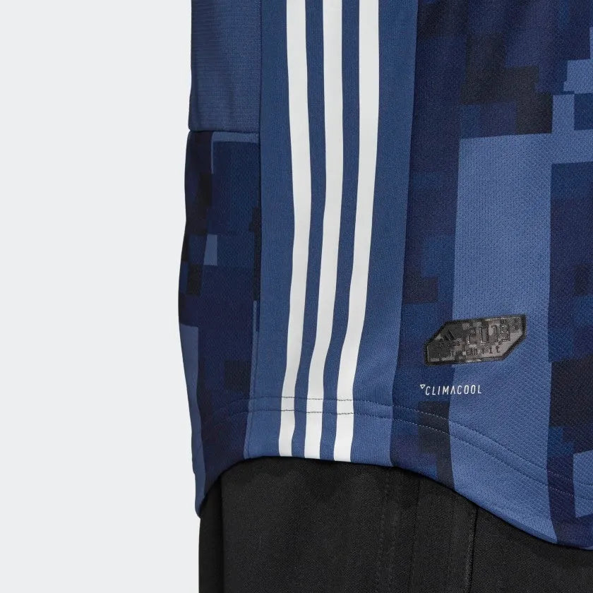 adidas LA Galaxy 2019 Away Authentic Jersey Navy