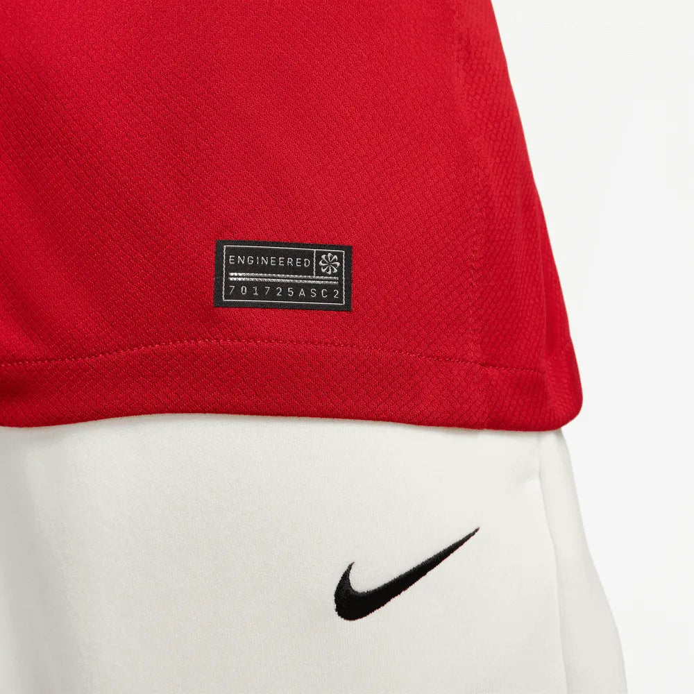 Nike 2023-24 Liverpool Womens Stadium Home Jersey (Detail 6)