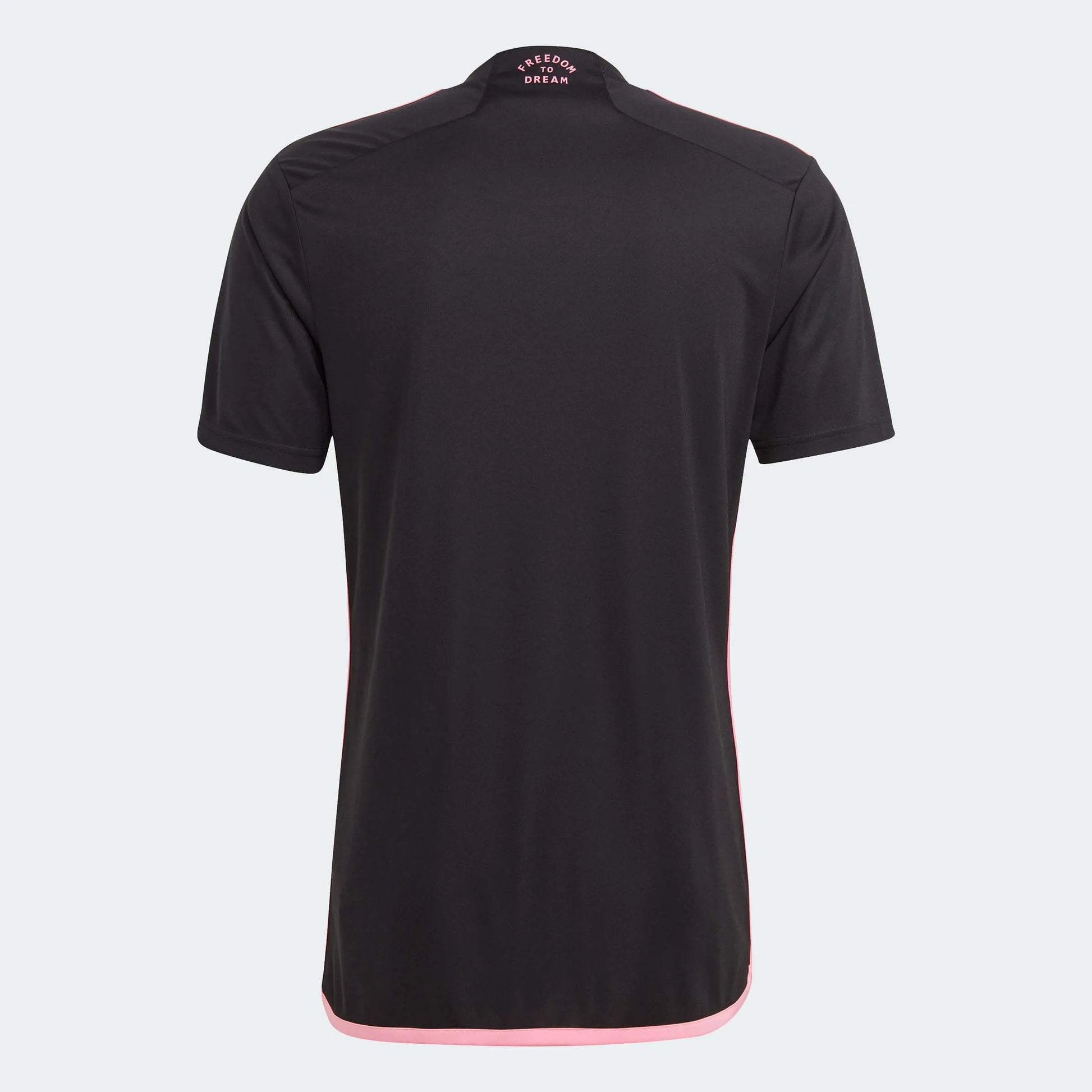 adidas 2023-24 Inter Miami CF Away Jersey - Black-Pink (Back)