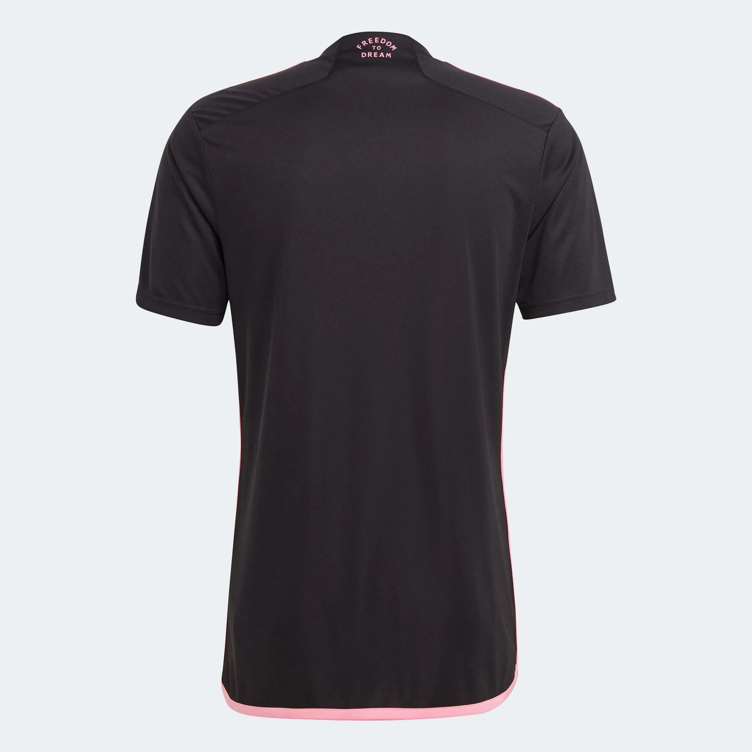 adidas 2023-24 Inter Miami CF Away Jersey - Black-Pink (Back)