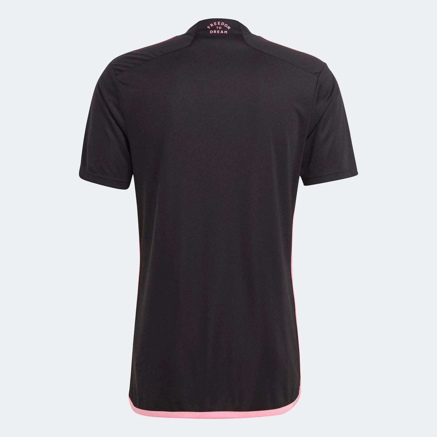 adidas 2023-24 Inter Miami CF Away Jersey - Black-Pink (Back)