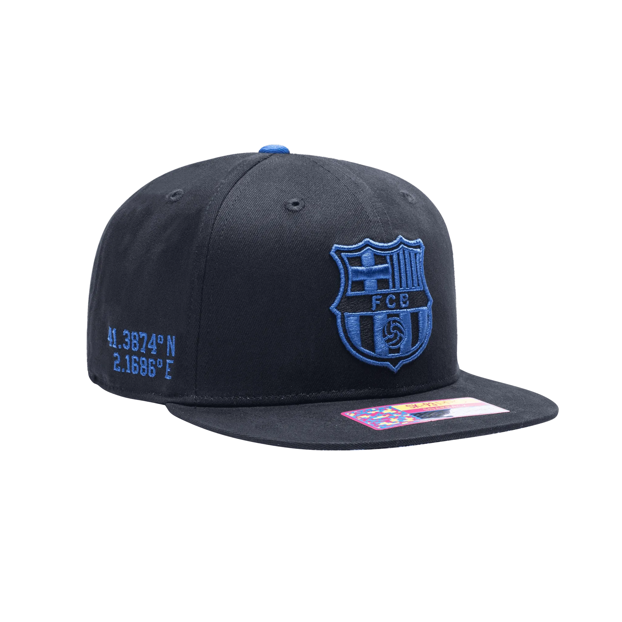 FI Collection Barcelona Locale Snapchat Hat (Lateral - Side 2)