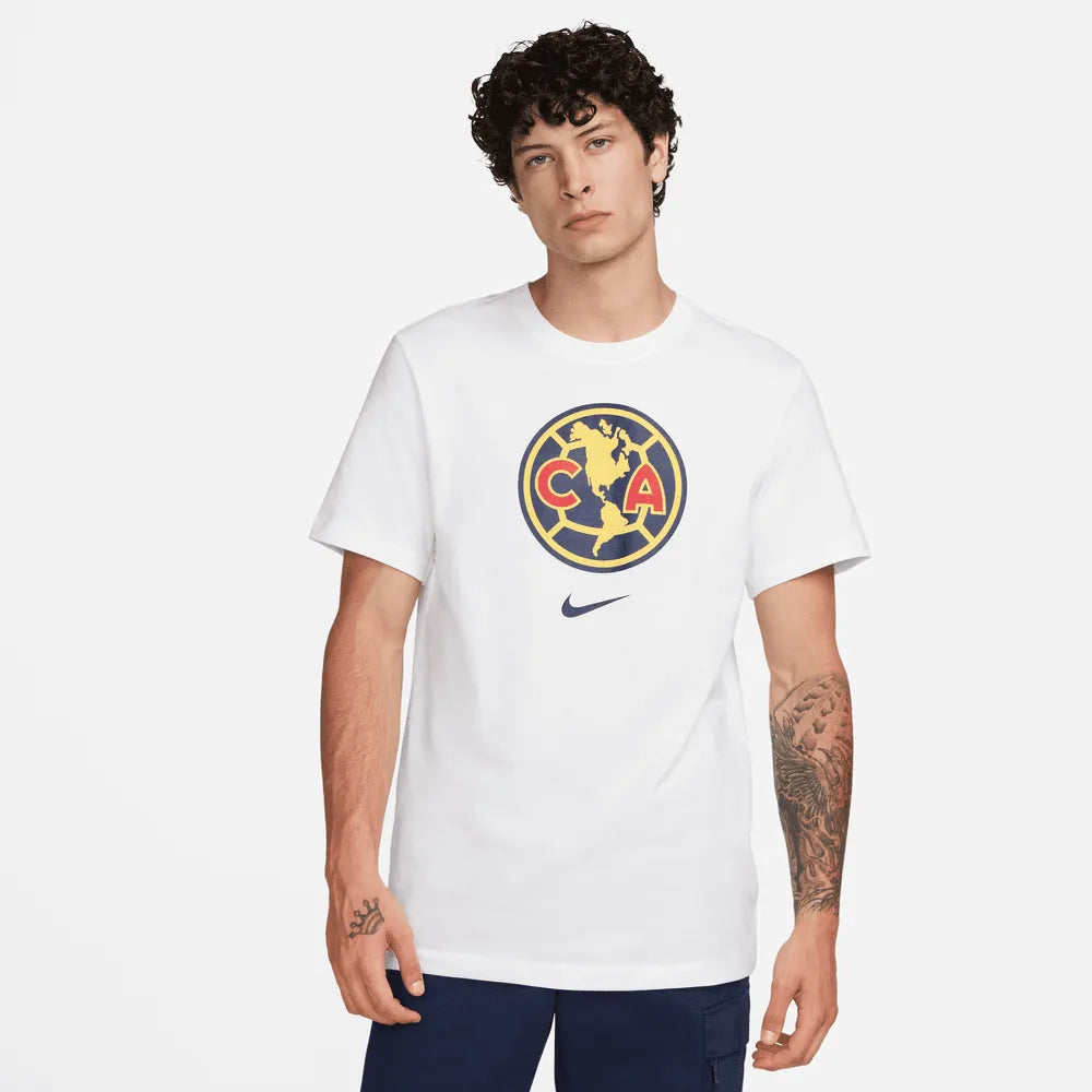 Nike 2023-24 Club America Crest T-Shirt