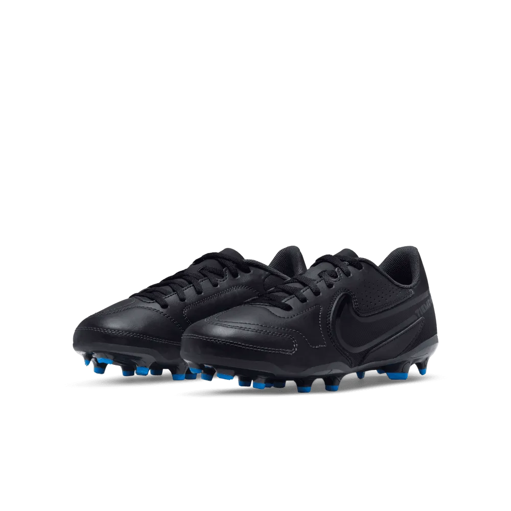 Nike JR Legend 9 Club FG/MG Black-Summit (Pair - Diagonal)