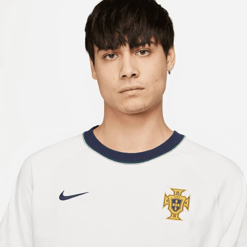 Nike 2022-23 Portugal Travel Tee (Detail 1)