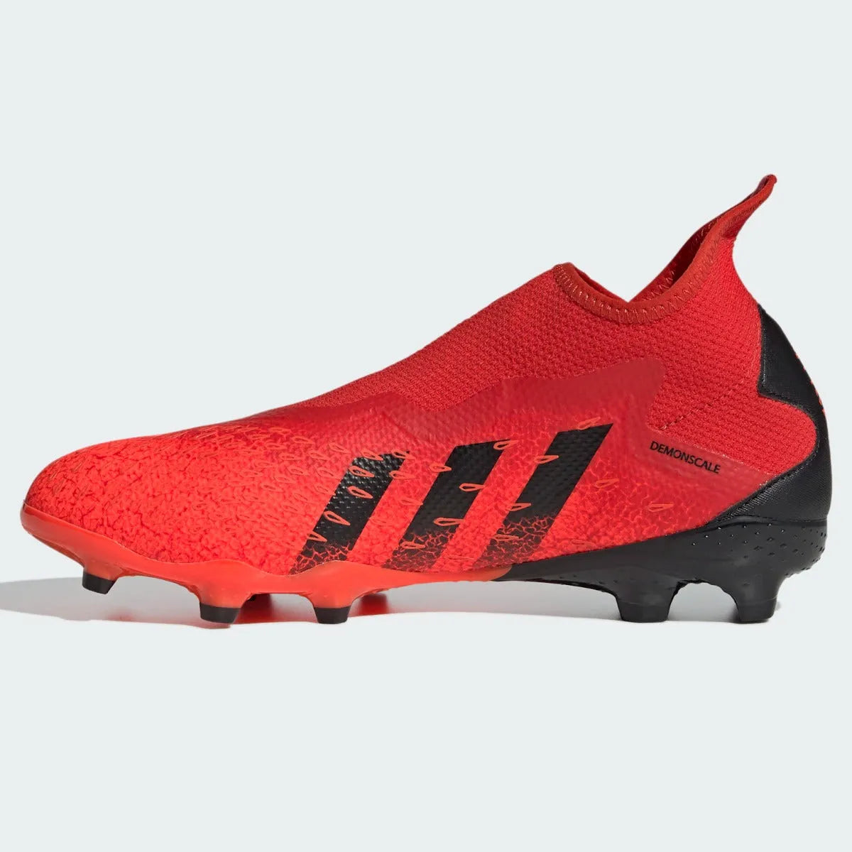Adidas Predator Freak .3 LL FG - Red-Black (Side 2)