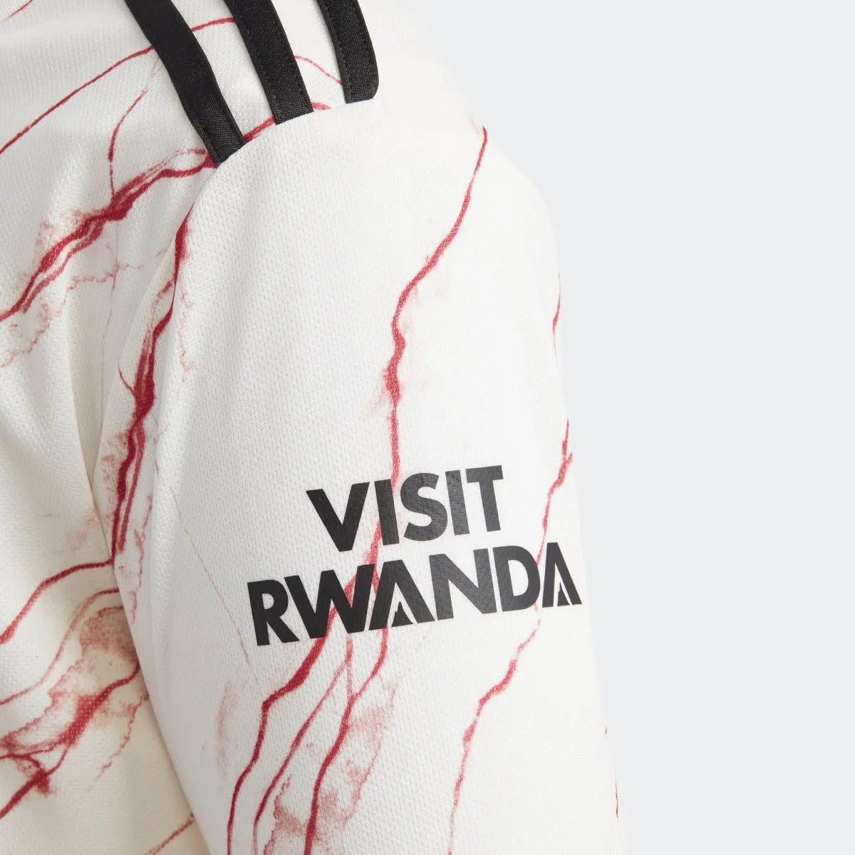 Adidas 2020-21 Arsenal Youth Away Jersey - White-Red