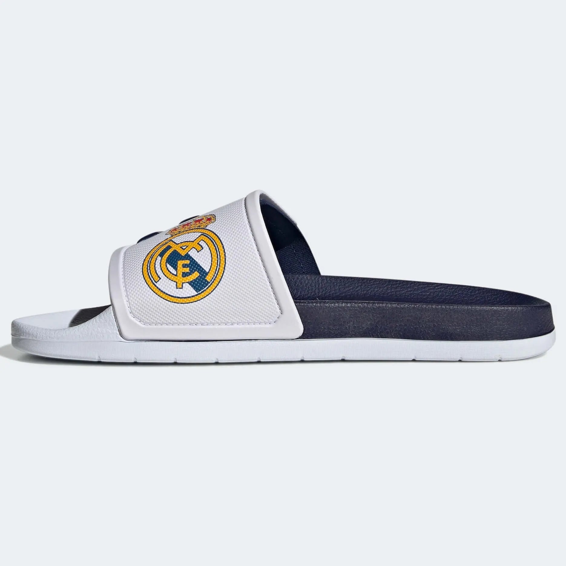 adidas Real Madrid Adilette TND - Navy-White (Side 2)