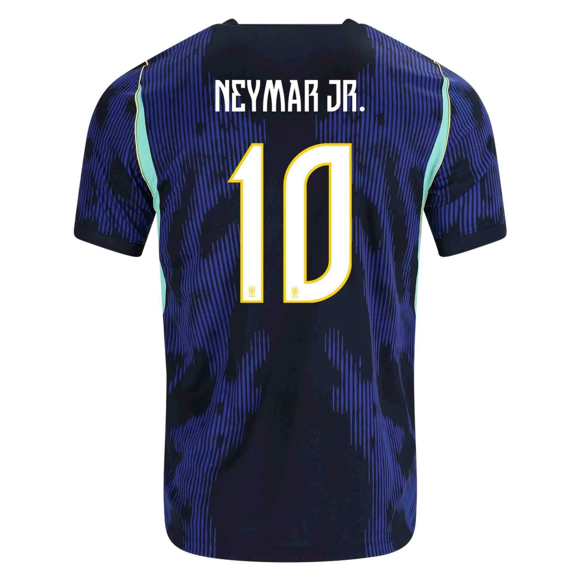 Nike 2026 Brazil Men's Stadium Away Soccer Jersey (Neymar JR.)