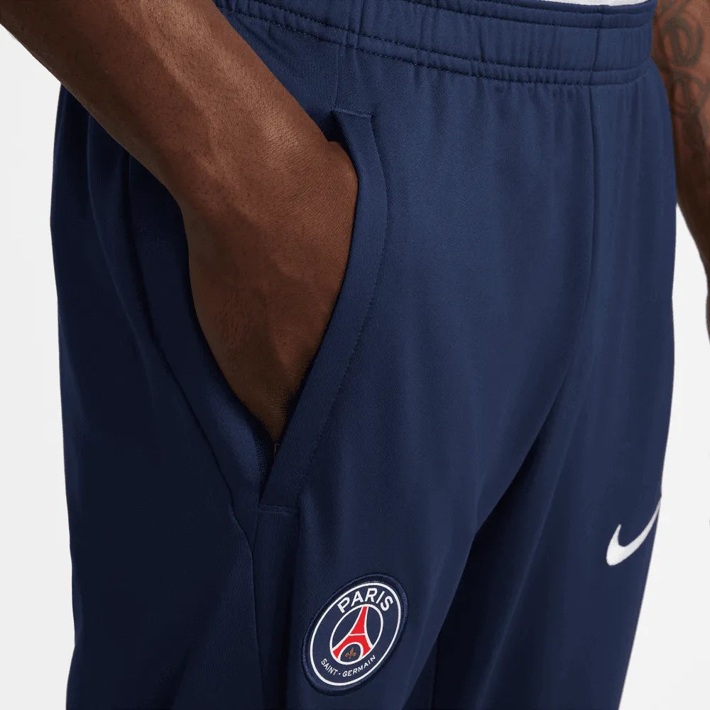 Nike 2022-23 PSG DF Strike Pants - Midnight Navy (Detail 1)