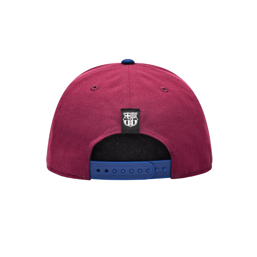 FI Collection Club Barcelona Team Snapback (Back)