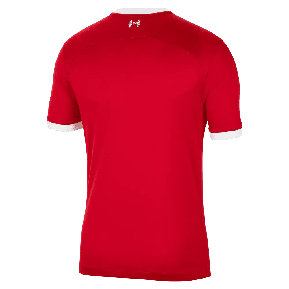 Nike 2023-24 Liverpool Men's Stadium Home Jersey (Back)