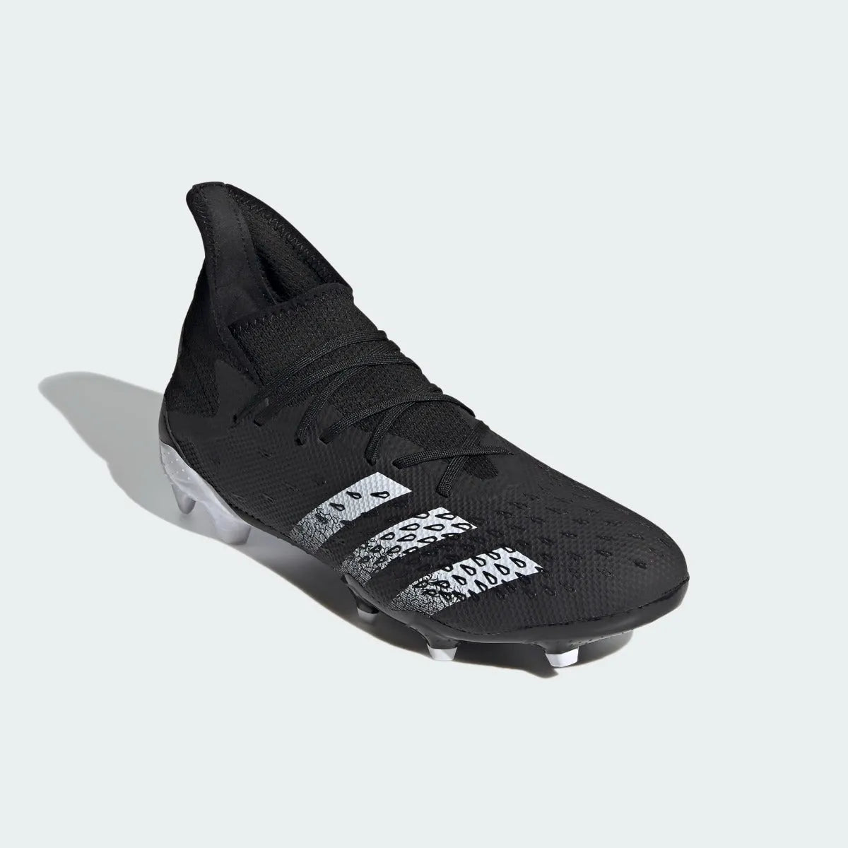 Adidas Predator Freak .3 FG - Black-White (Diagonal 1)