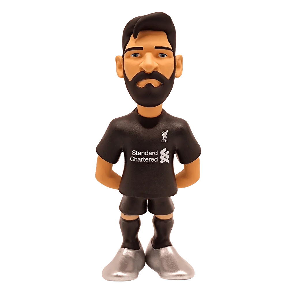 Minix 12 cm Alisson Liverpool (Front)