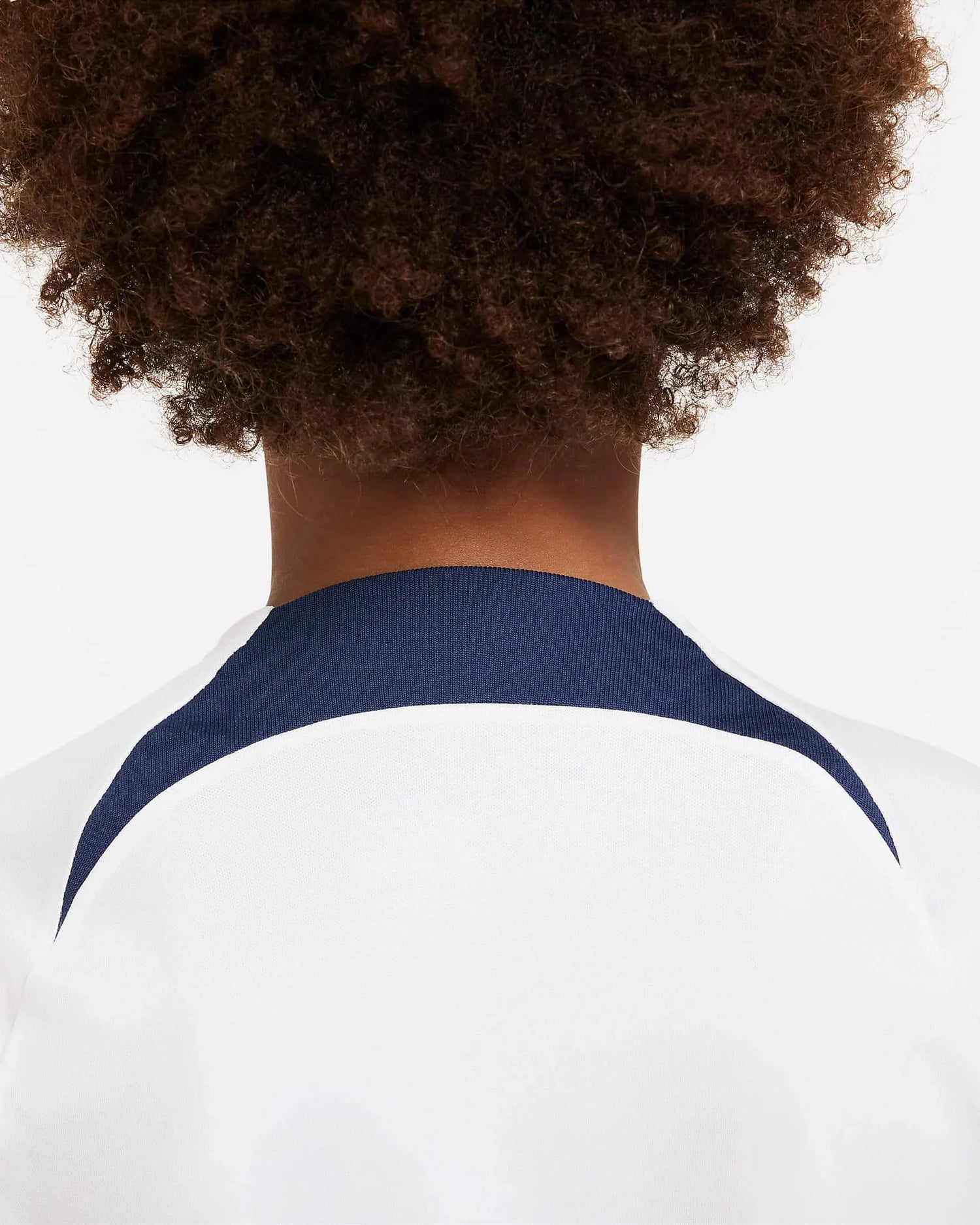 Nike 2022-23 PSG Youth Strike Top - White-Navy