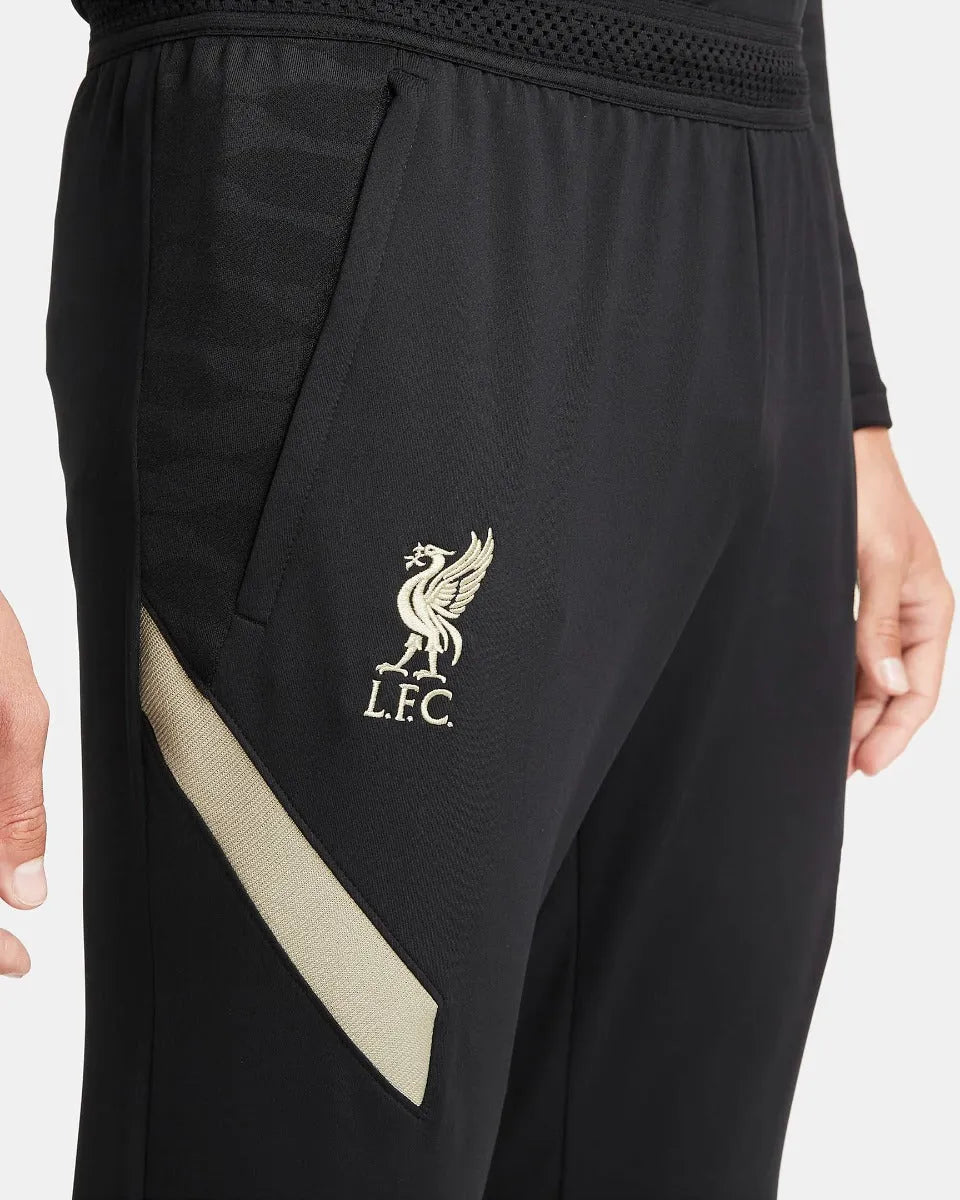 Nike 2022 Liverpool DF Strike Pants KP - Black-Mystic Stone (Detail 1)