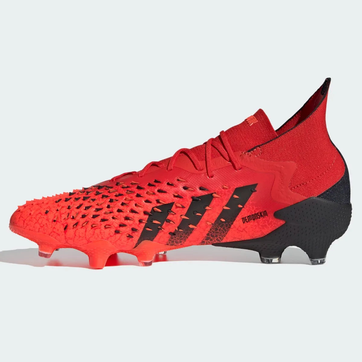 Adidas Predator Freak .1 FG - Red-Black (Side 2)