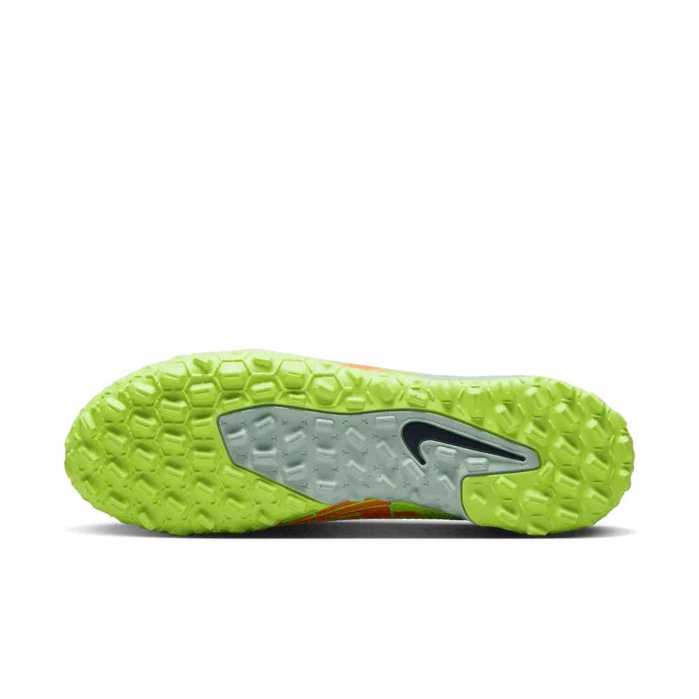 Nike Phantom GT2 Academy DF Turf - Mint-Blackened Blue (Bottom)