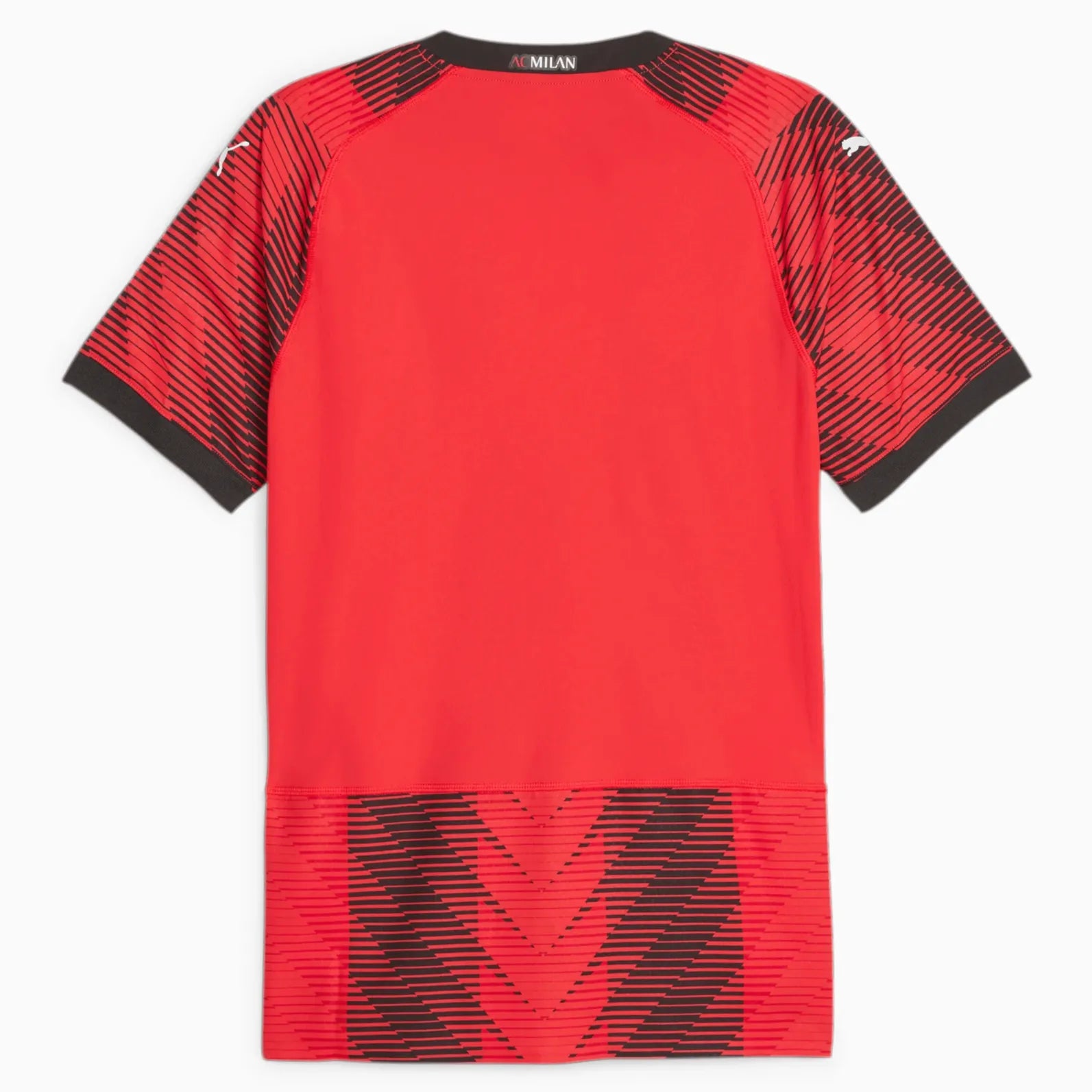 Puma 2023-24 AC Milan Men's Authentic Match Jersey (Back)