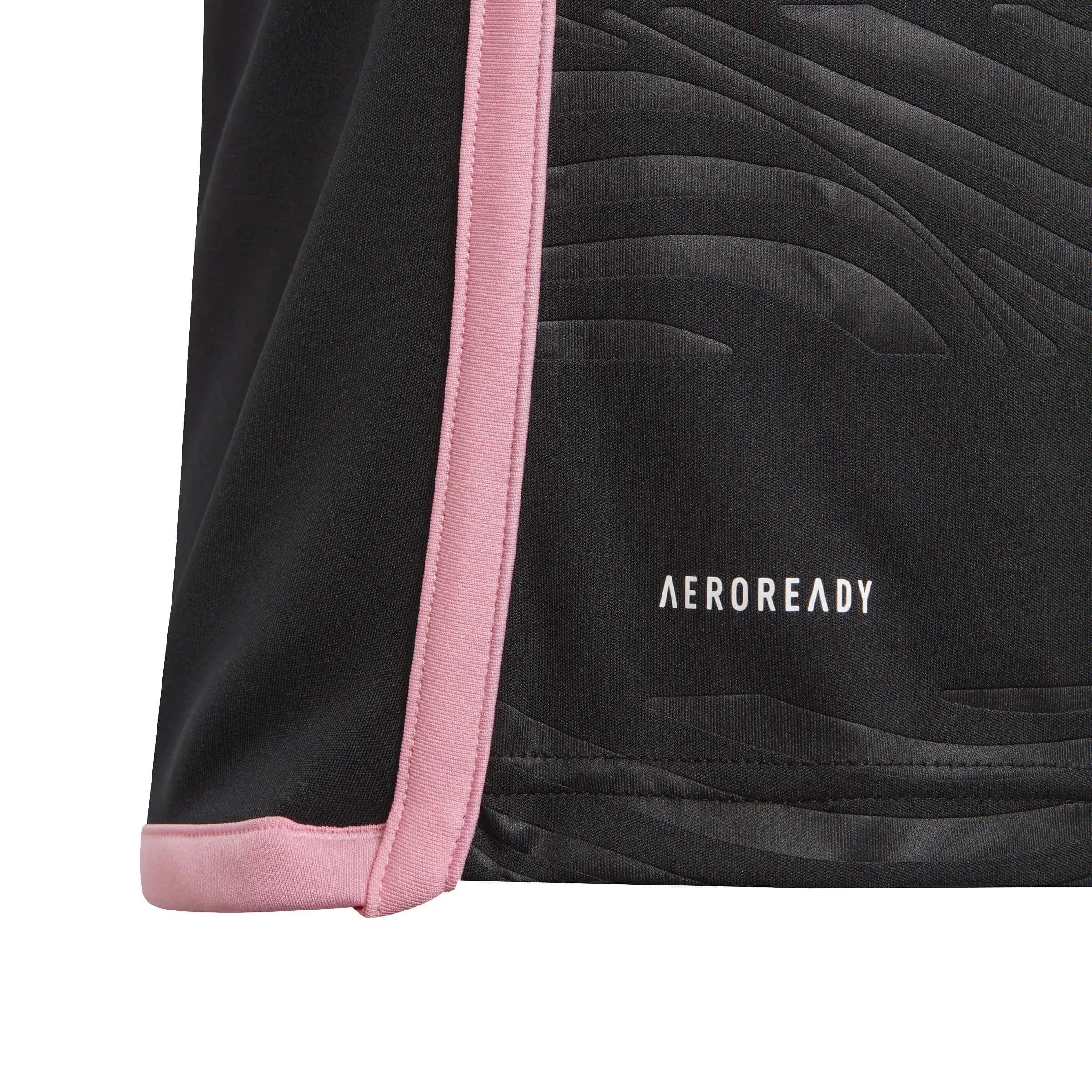 adidas 2024-25 Inter Miami Youth Messi #10 Stadium Away Jersey (Detail 3)