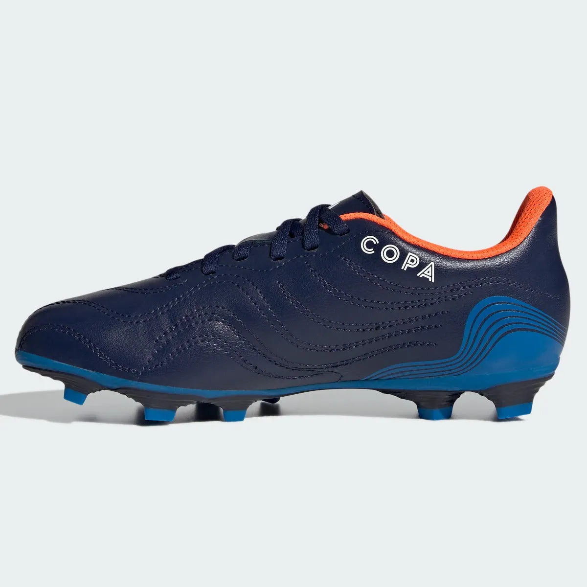 adidas Kids Copa Sense .4 FxG - Navy-White-Blue (Side 2)