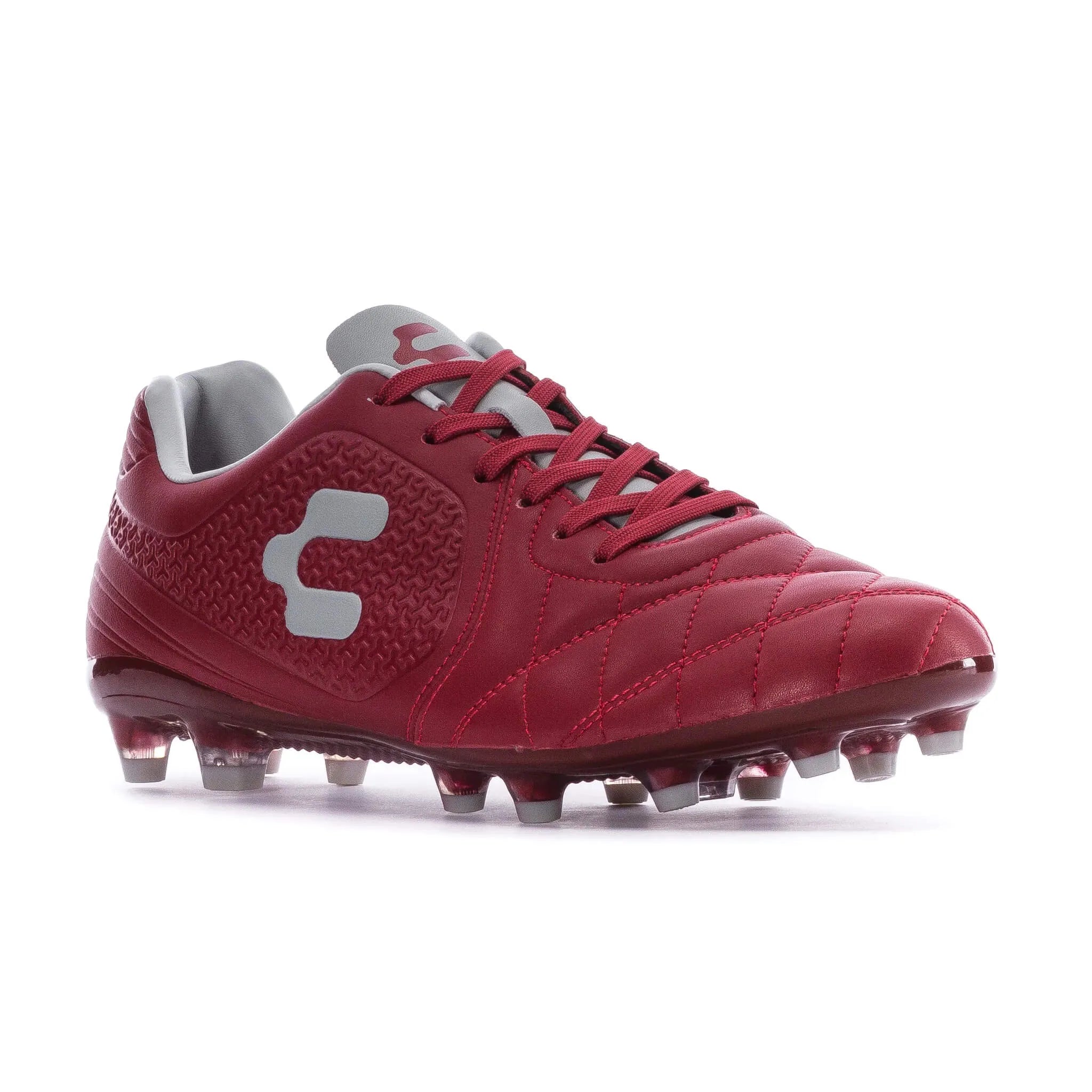 Charly Legendario LT FG - Burgundy-Grey (Diagonal - Front)