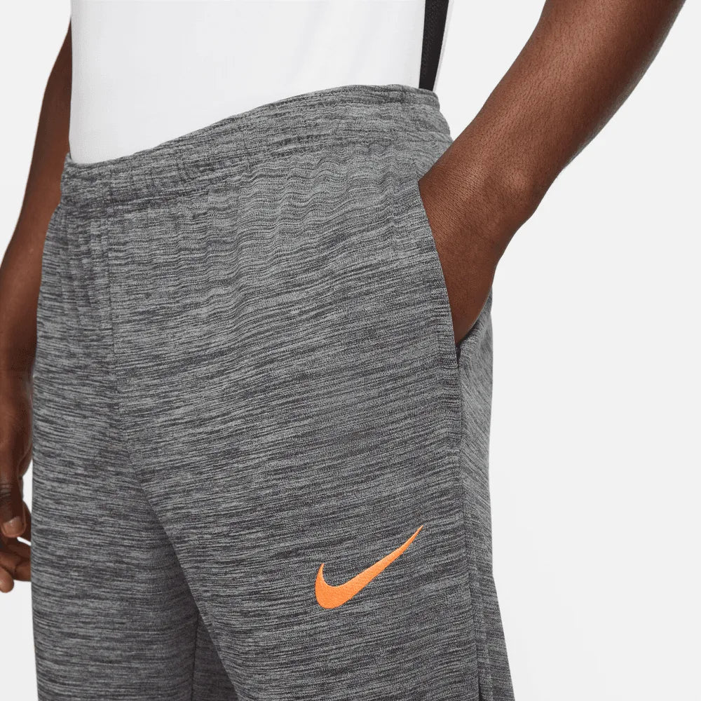 Nike Dri-Fit Academy Football Tracksuit Pants - Black-Sunset Glow (Detail 2)