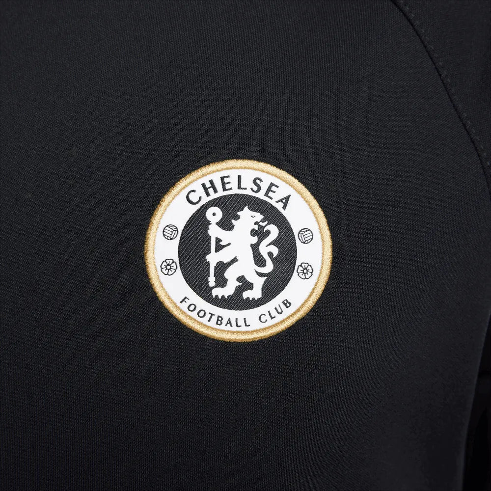 Nike 2023-24 Chelsea Men's Academy Pro Full-Zip Knit Jacket (Detail 4)