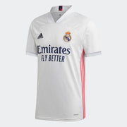 Adidas 2020-21 Real Madrid Home Jersey - White-Pink