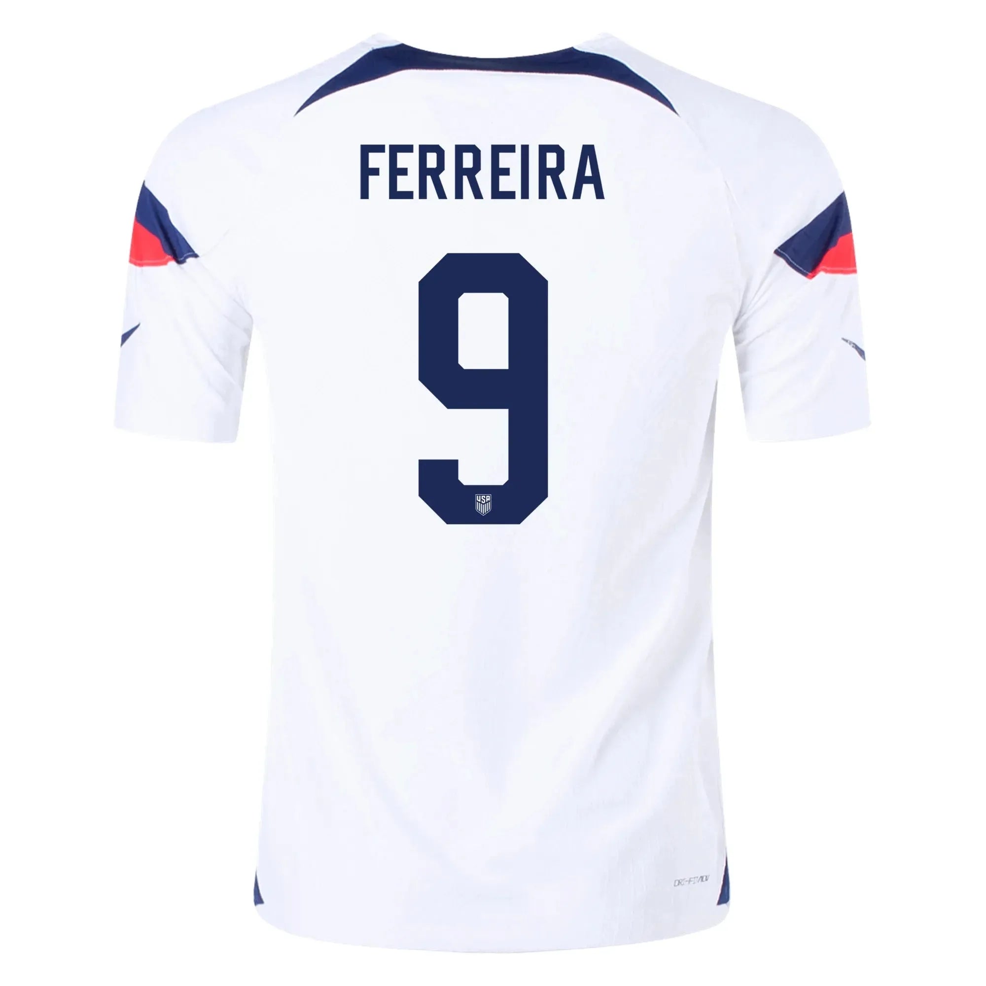Nike 2022-23 USA Authentic Home Jersey - White