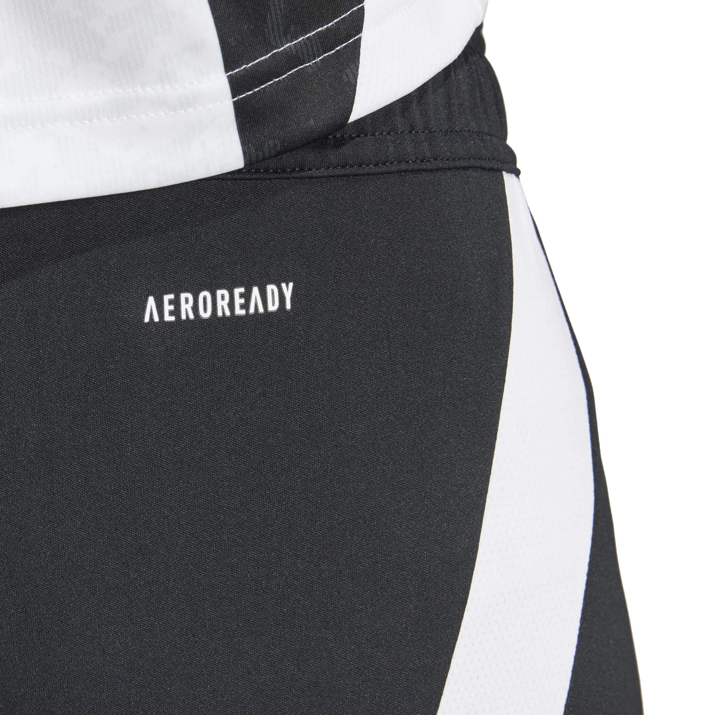 adidas 2024-25 Juventus Men's Authentic Home Shorts (Detail 2)