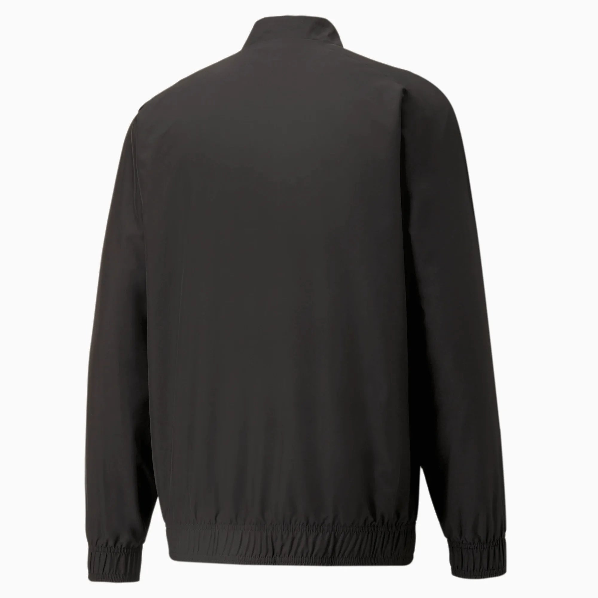 Puma 2023 AC Milan Pre-Match Jacket - Black-Red (Back)