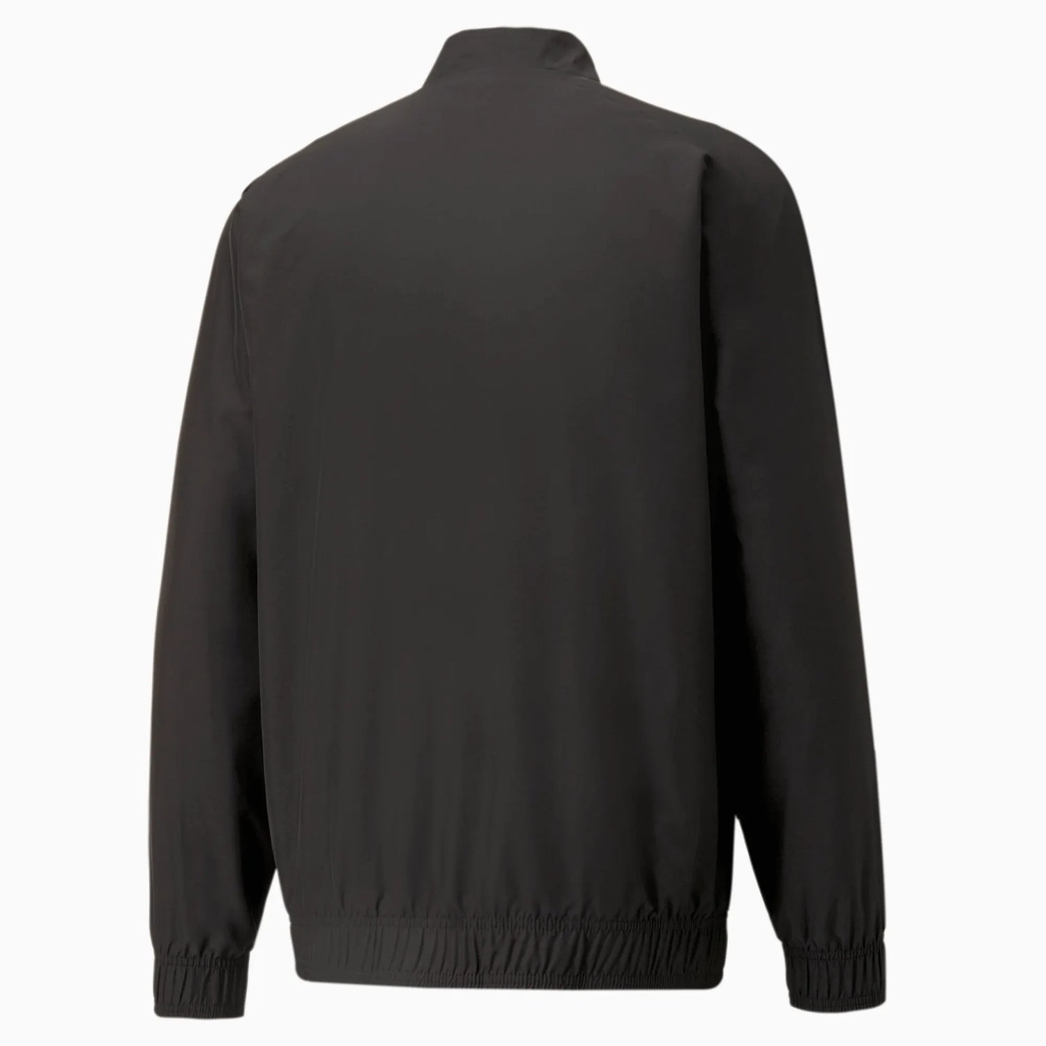 Puma 2023 AC Milan Pre-Match Jacket - Black-Red (Back)