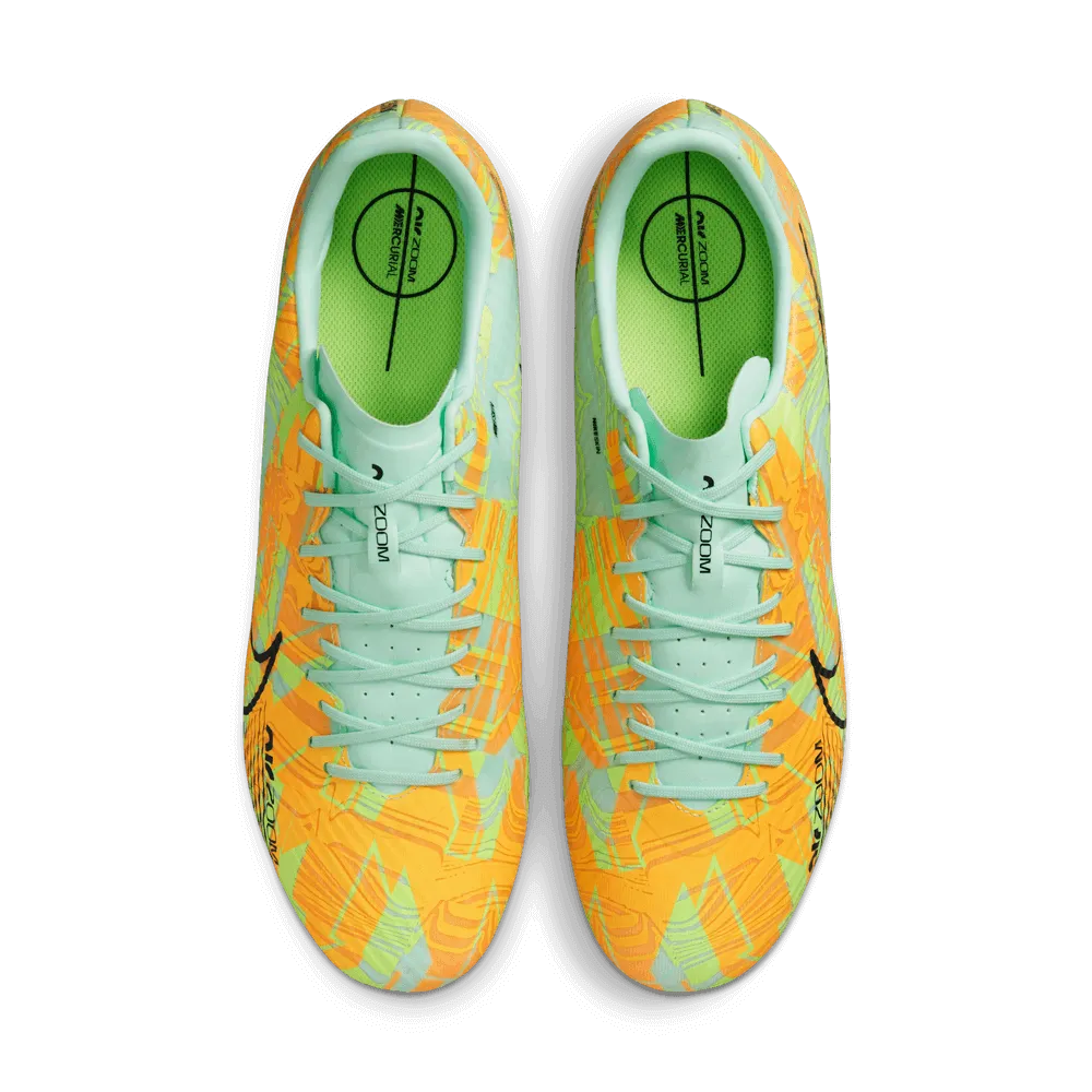 Nike Zoom Mercurial Vapor 15 Academy FG-MG - Mint-Blackened Blue (Pair - Top)