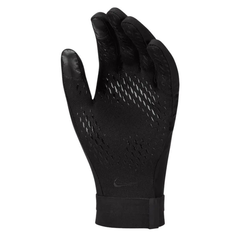 Nike Academy Hyperwarm Gloves - Black-Grey (Single - Inner)