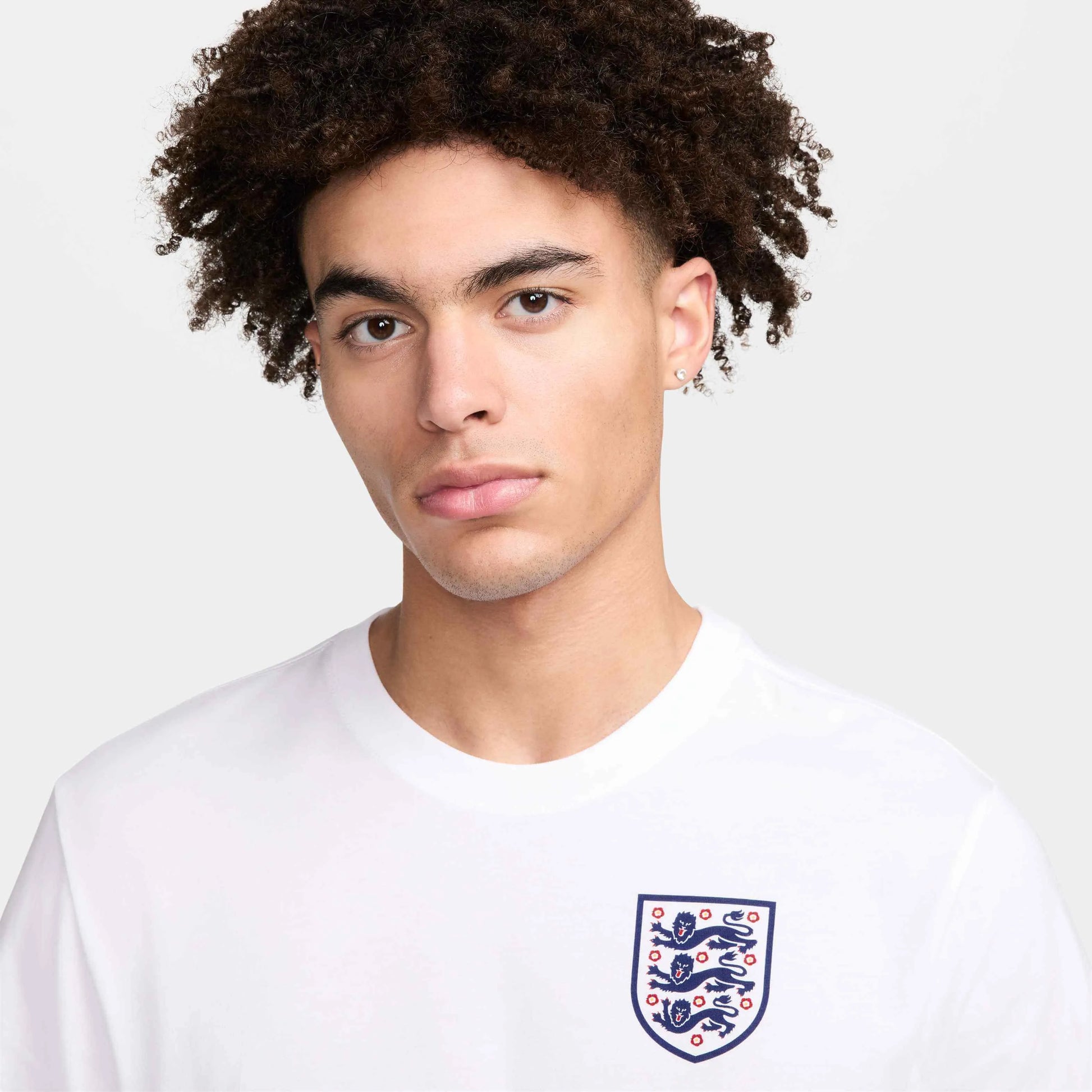 Nike 2024-25 England Men's Club Essential Tee (Detail 1)