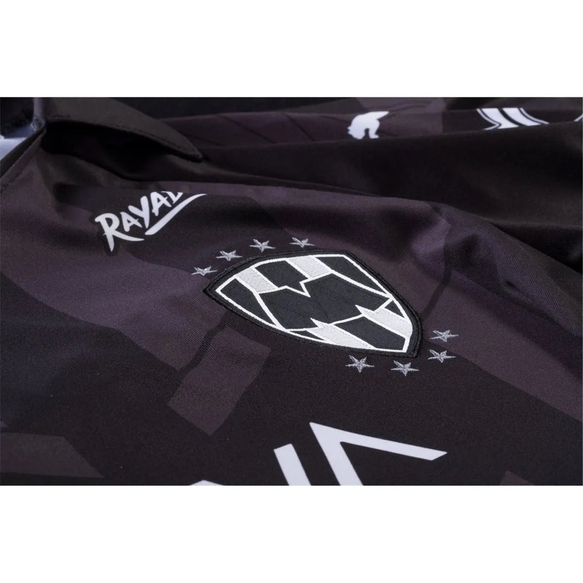 Puma 2020 Monterrey Third Jersey - Black