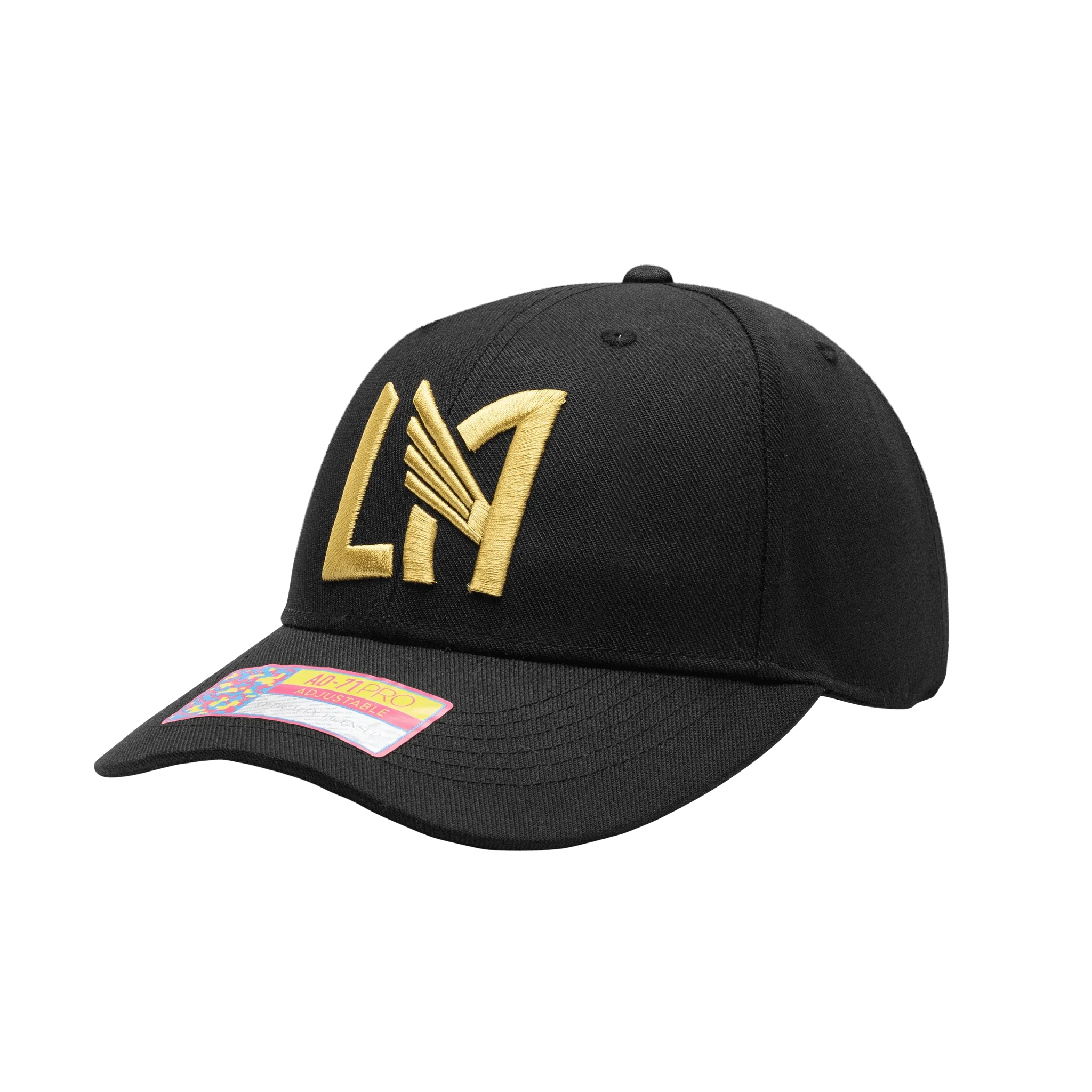 FI Collection LAFC Standard Adjustable Cap (Lateral - Side 1)