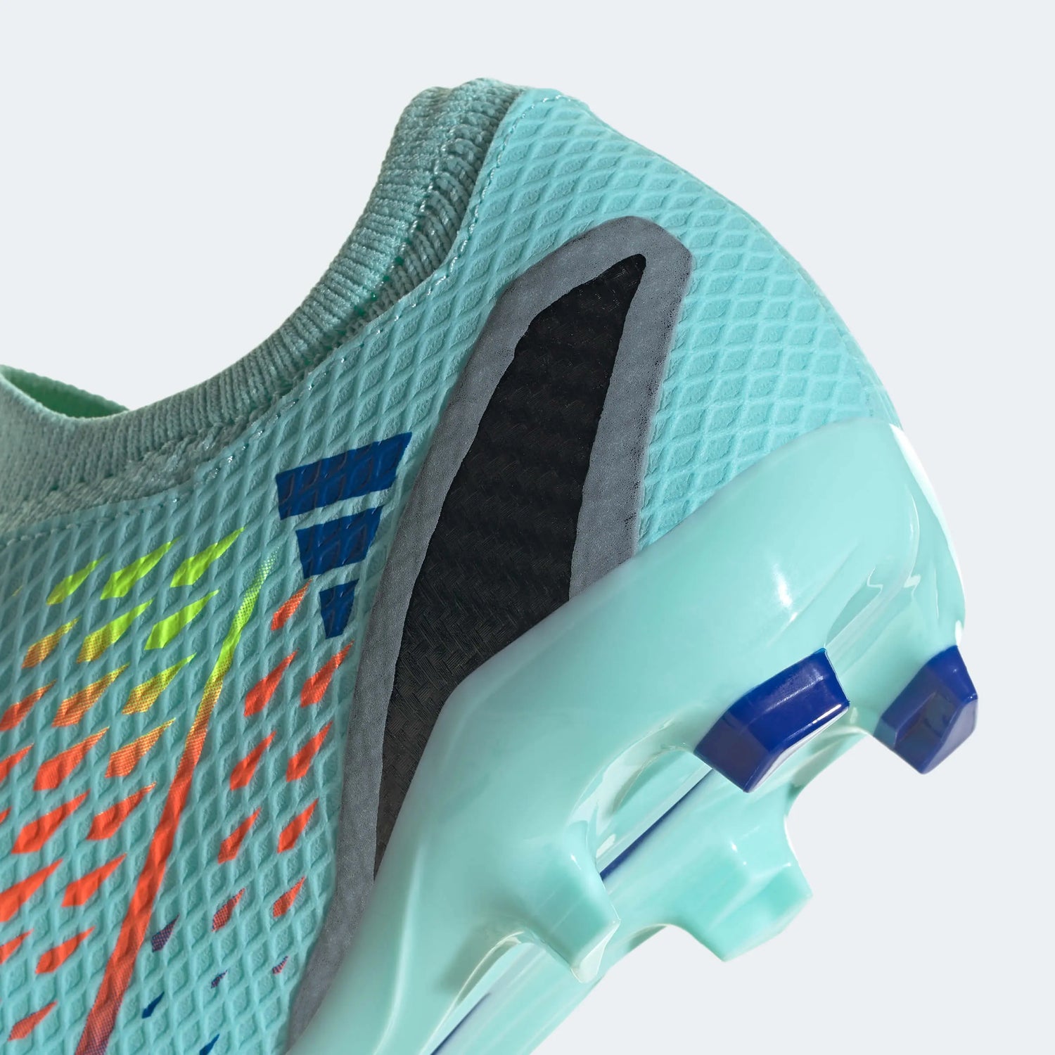 adidas X Speedportal.3 LL FG - Aqua-Blue-Yellow (Detail 2)