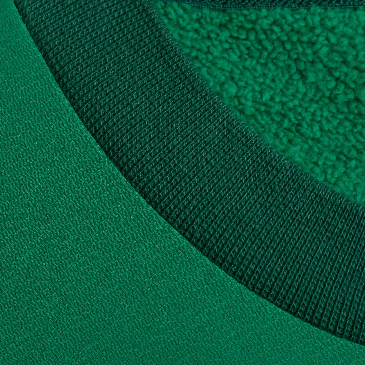 adidas 2022-23 Mexico Crew Sweatshirt - Green (Detail 3)