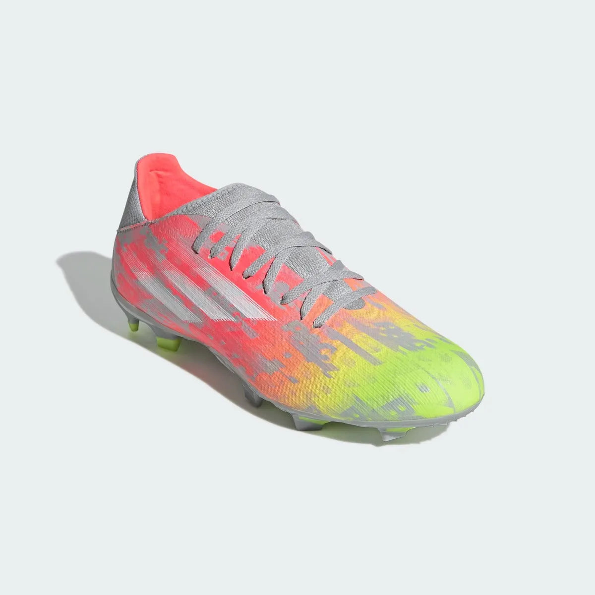 Adidas X Speedflow .3 FG - Clear Onix-White-Solar Yellow (Diagonal 1)