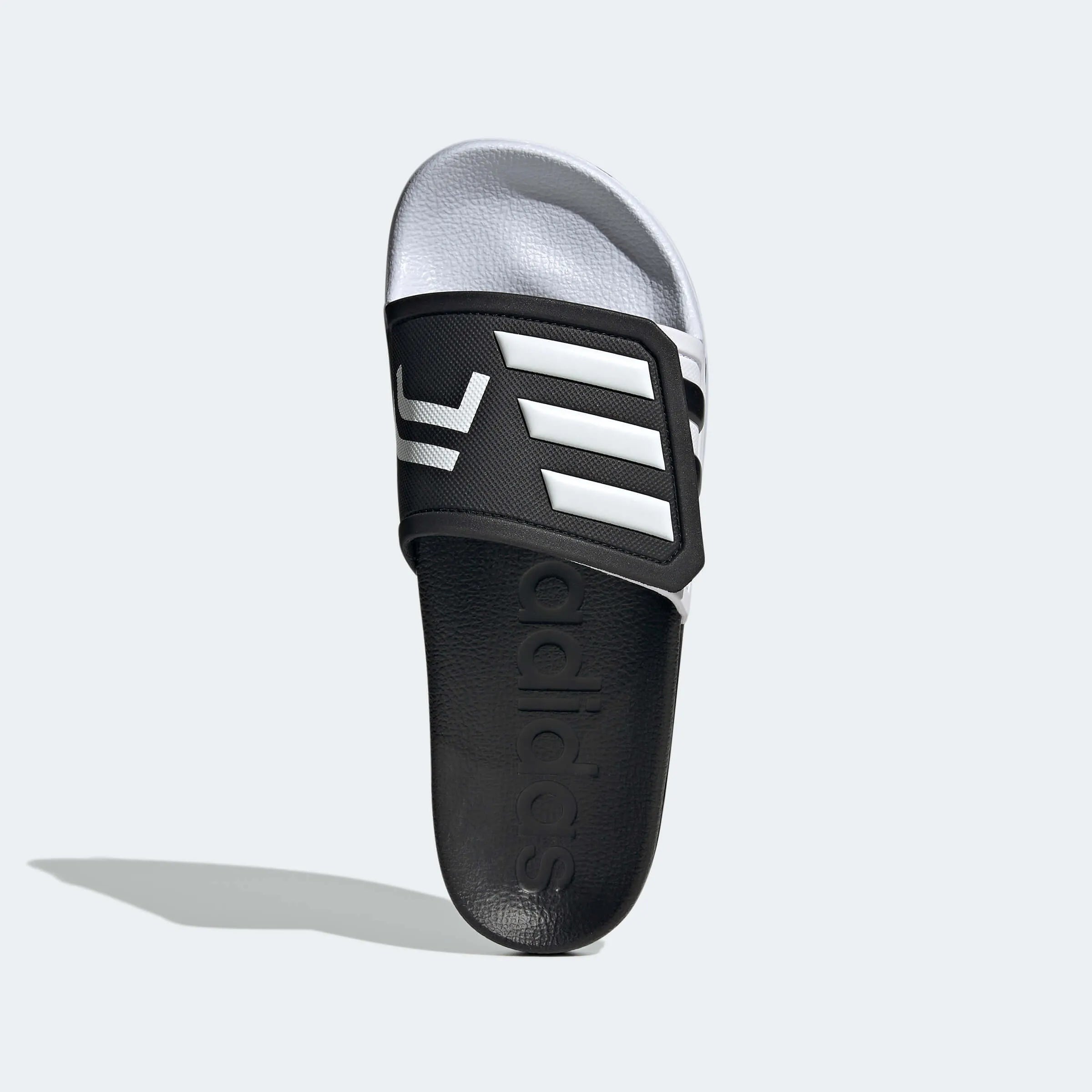 adidas Juventus Adilette TND - White-Black (Top)