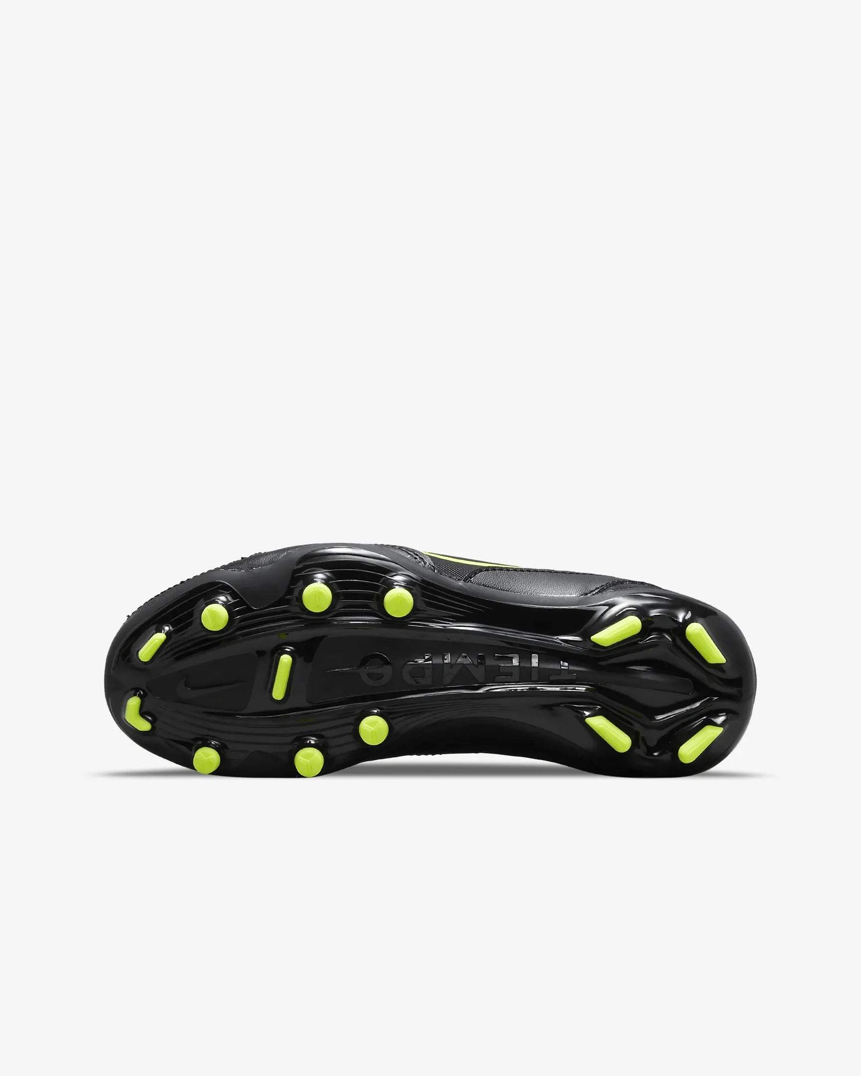 Nike JR Tiempo Legend 9 Club FG/MG Black-Volt (Bottom)