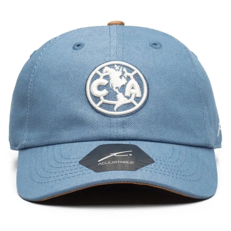 Fan Ink Collection Club America Pegasus Classic Hat - Light Blue