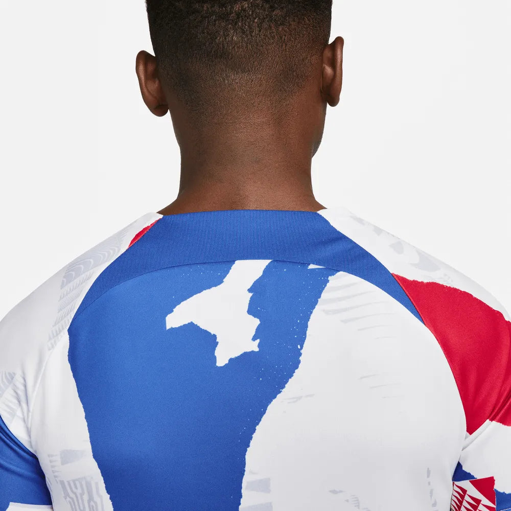 Nike 2022-23 France Pre-Match Jersey (Detail 2)
