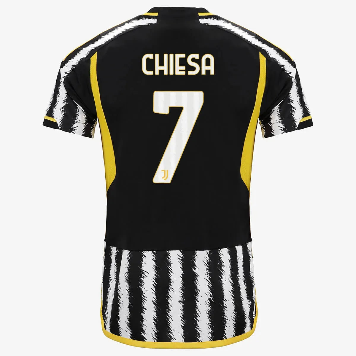 adidas 2023-24 Juventus Youth Home Jersey