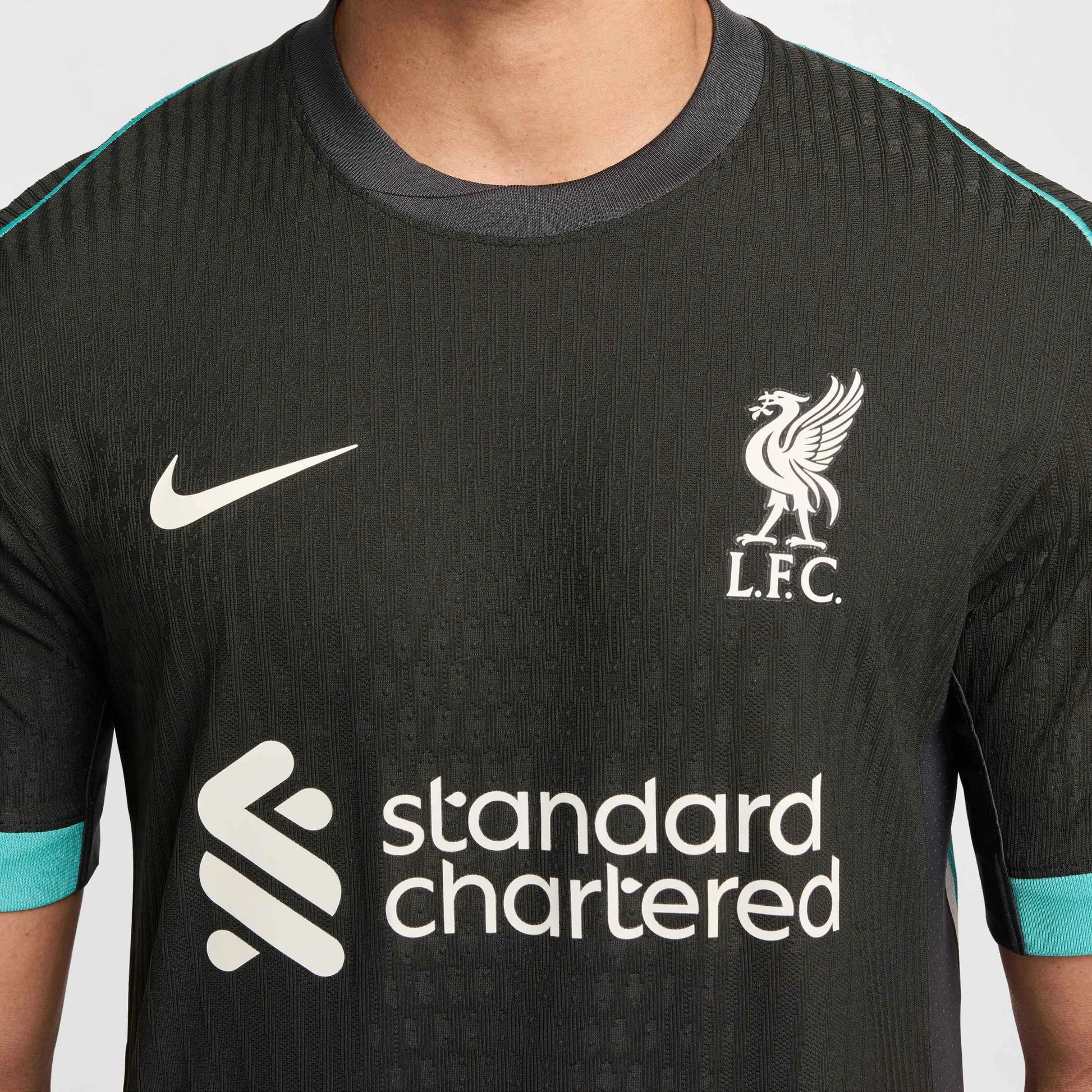 Nike 2024-25 Liverpool Men's Authentic Away Jersey (Detail 2)