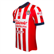 Puma 2024-25 Chivas Men's Stadium Home Jersey (Lateral - Front)